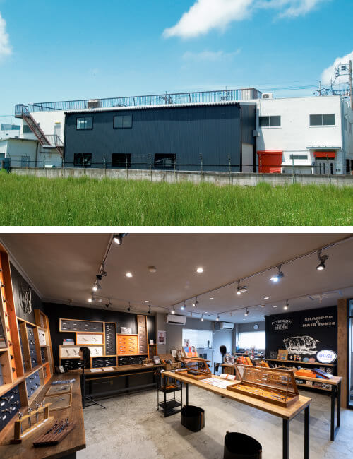 本社工場・MOYO松戸 ショールーム