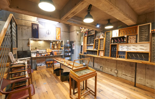 MOYO浅草本店 ショールーム