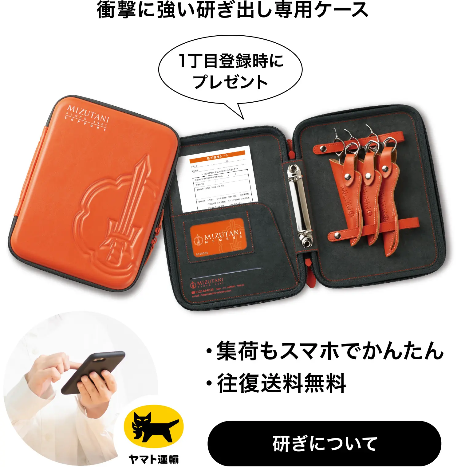 ミズタニのサポート | ミズタニシザーズ