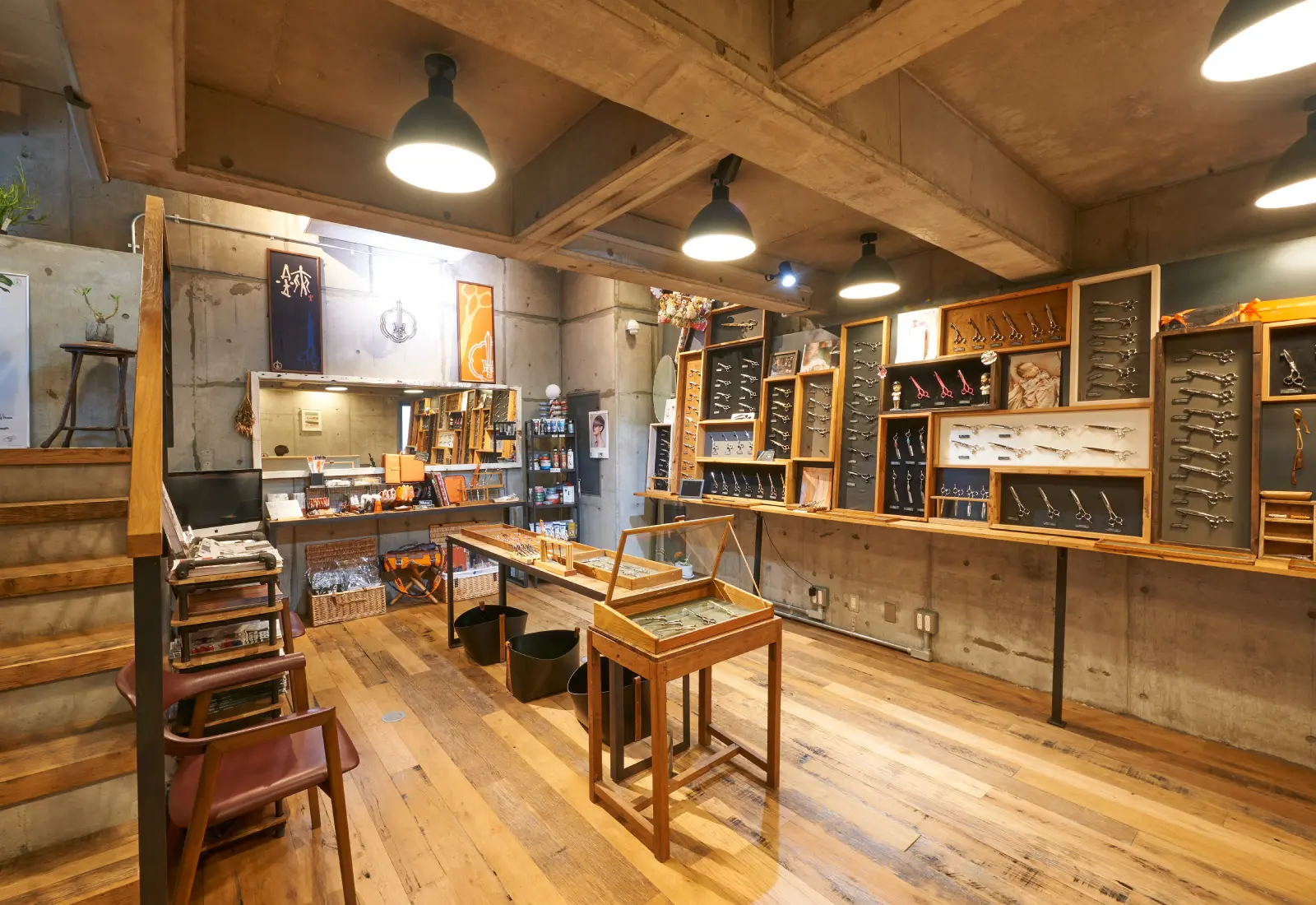 モヨ浅草本店 ショールーム