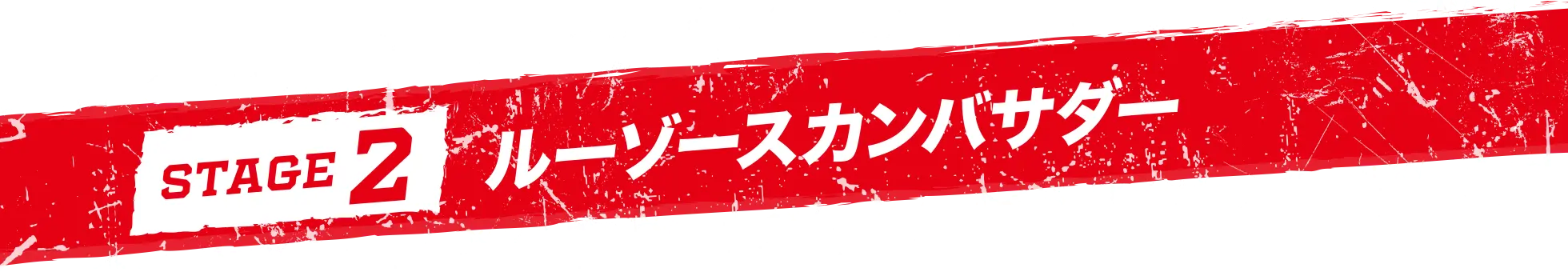 STAGE 2 ルーゾースカンバサダー