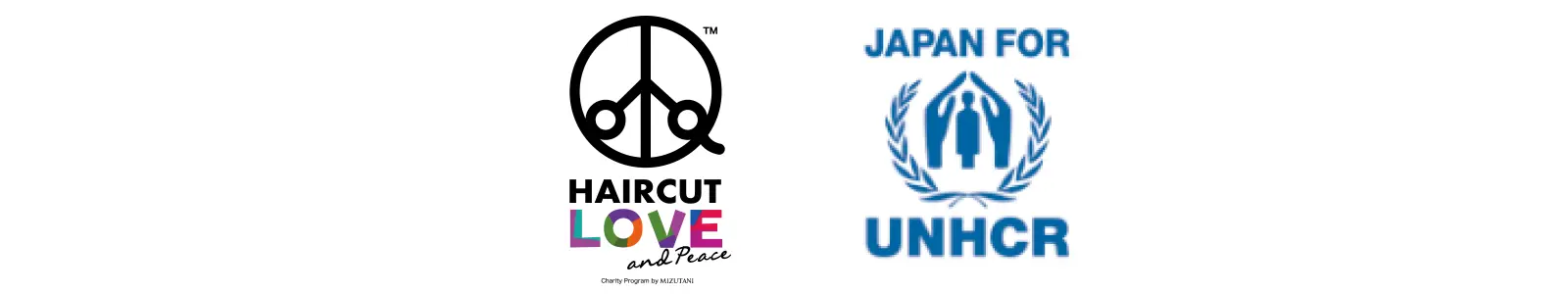 HAIR CUT LOVE / JAPAN FOR UNHCR