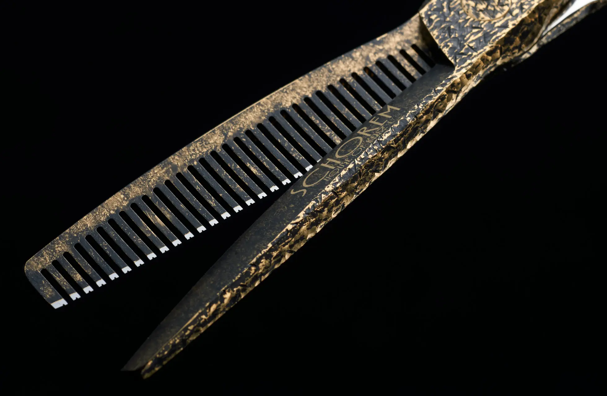 特集 SCHOREM MASTER BRUTALIST BLENDING THINNING | ミズタニ