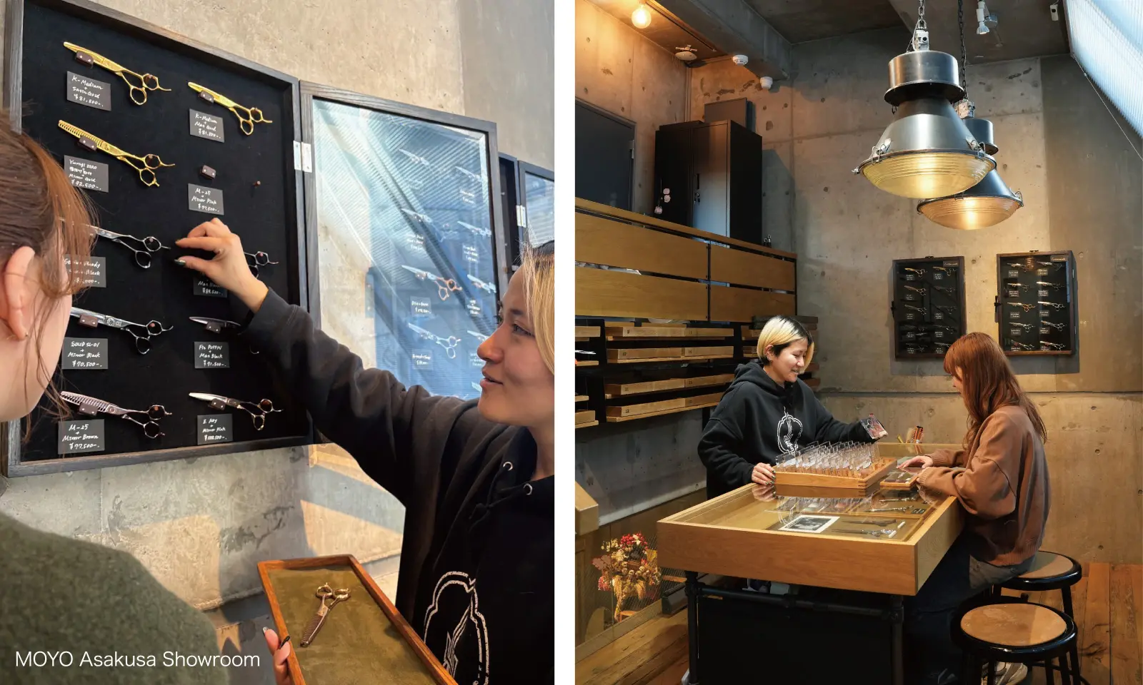MOYO Asakusa Showroom