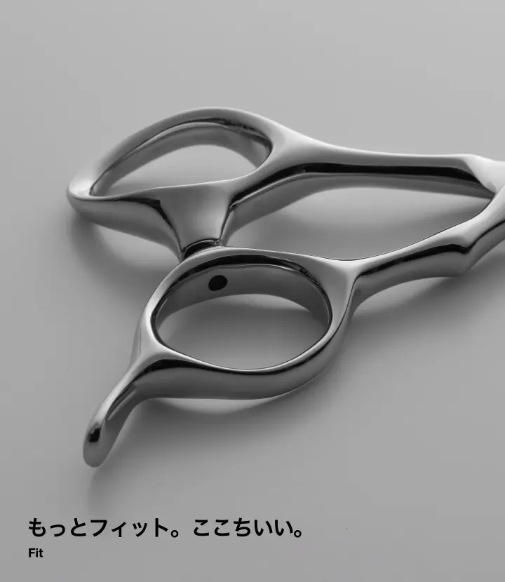 はさみ・カッター MIZUTANI Mizutani Blacksmith Fit Speedstar Double-Swivel Shear