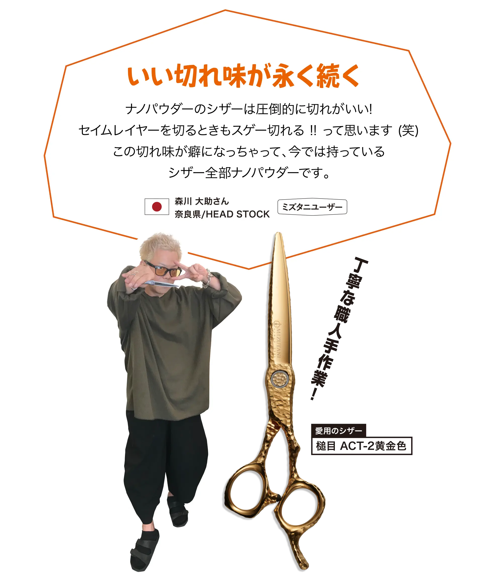 特集 ナノパウダーメタル体感キャンペーン | ミズタニシザーズ