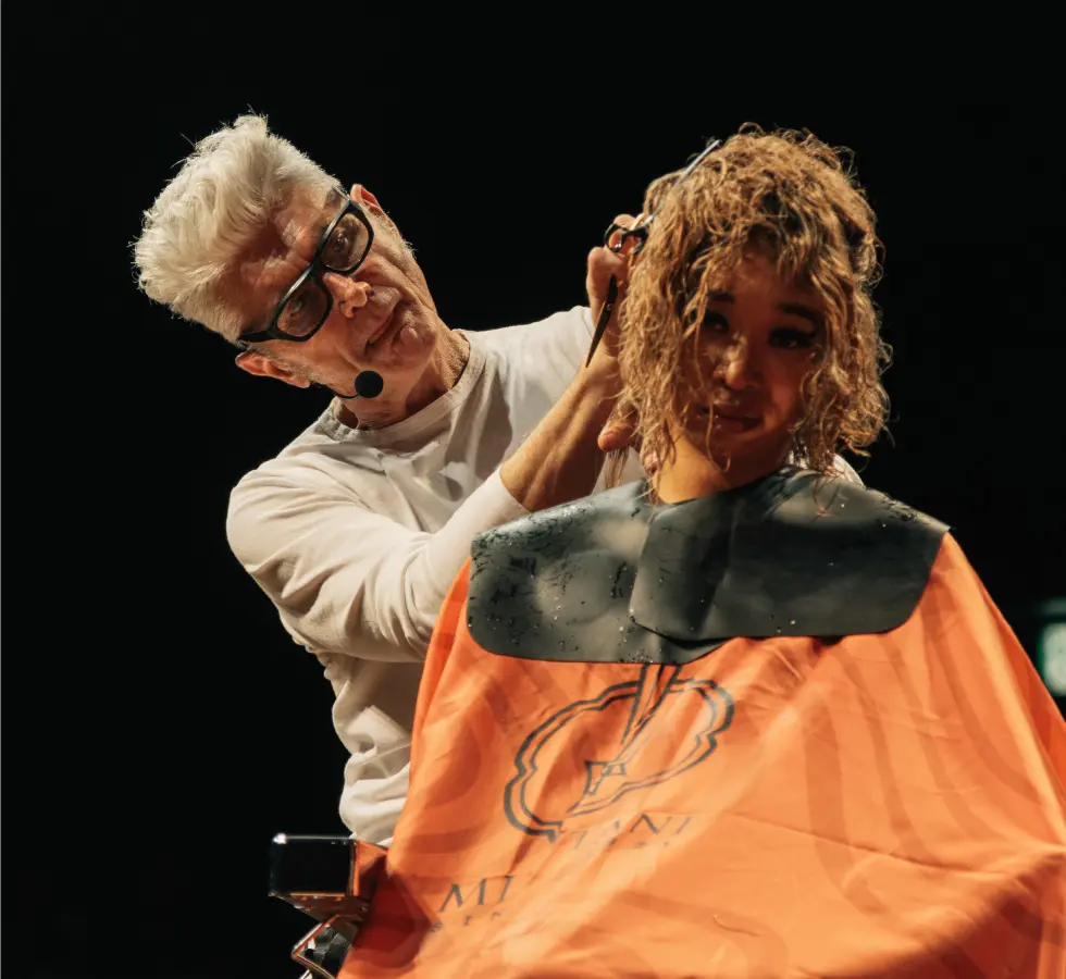 ミズタニシザー　スティーブンムーディ　ピンクゴールド　6インチ Stephen Moody – M3 Mizutani