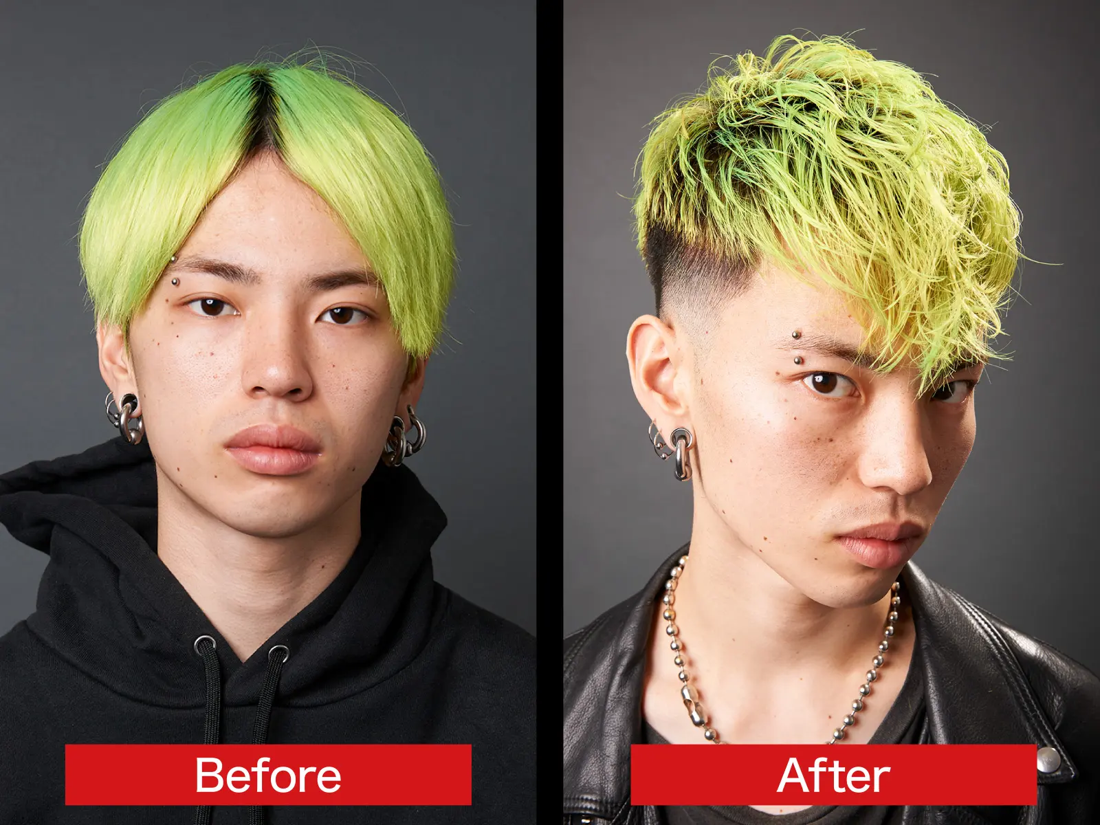 Before / After